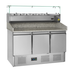 PT1365 + VK33-140 - Pizzabord inkl. påsats