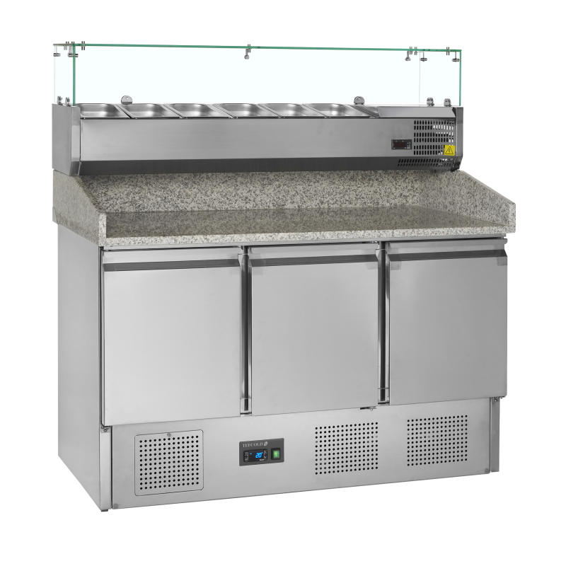 PT1365 + VK33-140 - Pizzabord inkl. påsats