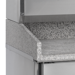 PT1365 + VK33-140 - Pizzabord inkl. påsats