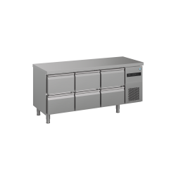 Kylbord med 4 sektioner - ACR-225DG-LLRR-RRC-L2