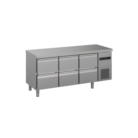 Kylbord med 4 sektioner - ACR-225DG-LLRR-RRC-L2