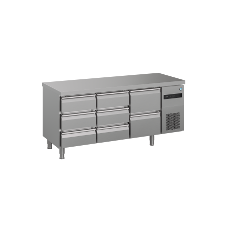 Dubbeldörrsfrys - Advance F 140-4 L