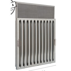 Aerosolavskiljare FF-4 450x400x20