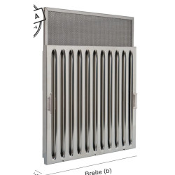 Aerosolavskiljare FF-4 500x300x20