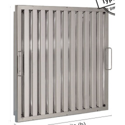 Aerosolavskiljare FM-20/19 498x498x20