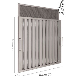Aerosolavskiljare FM-40KG/13 500x350x40