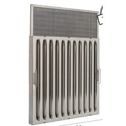 Aerosolavskiljare FF-4 300x500x35