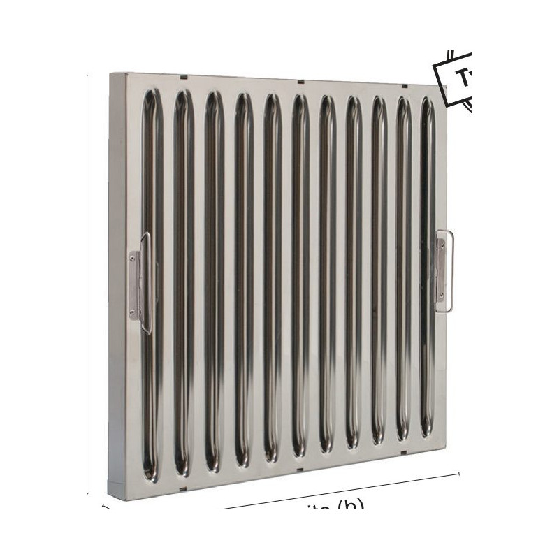 Aerosolavskiljare FF-2A/11 500x250x40