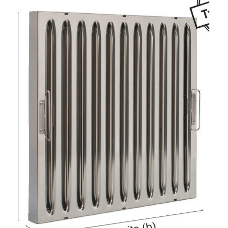 Aerosolavskiljare FF-2A/19 498x498x40