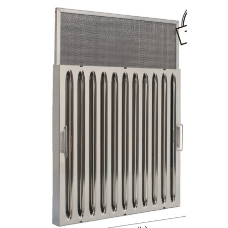 Aerosolavskiljare FF-4 500x400x35