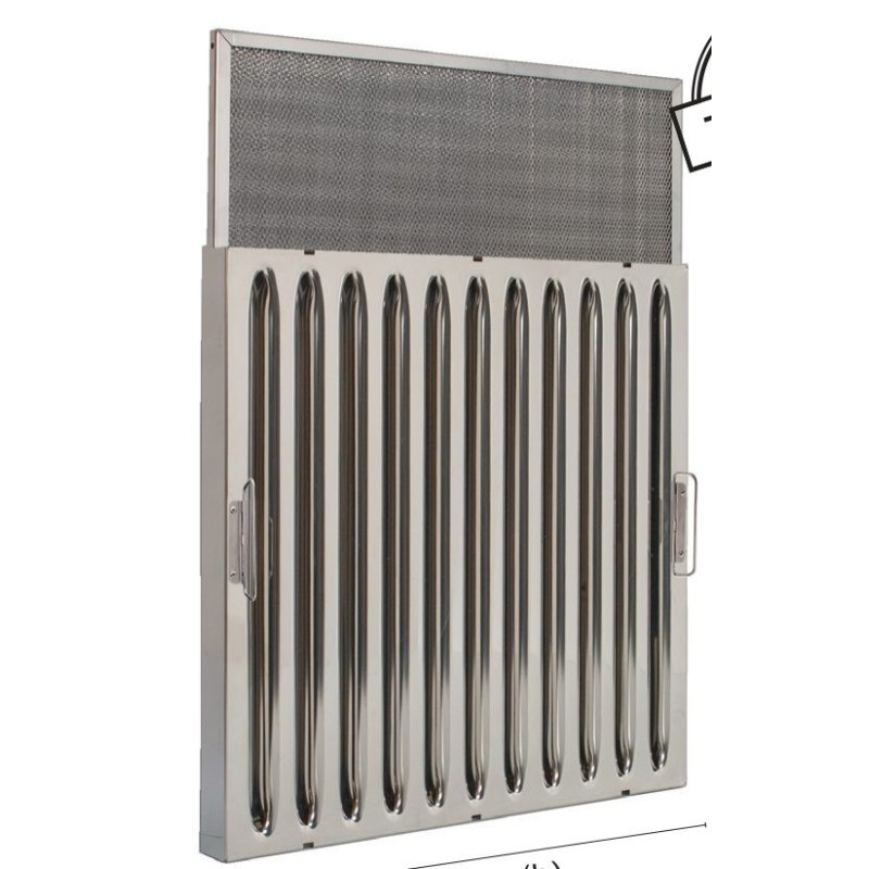 Aerosolavskiljare FF-4 300x500x35