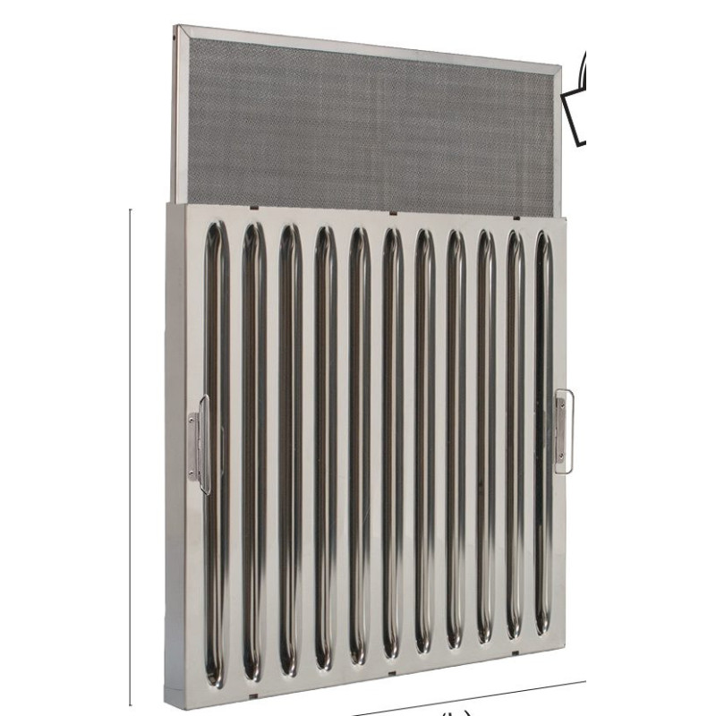 Aerosolavskiljare FF-4 400x450x35