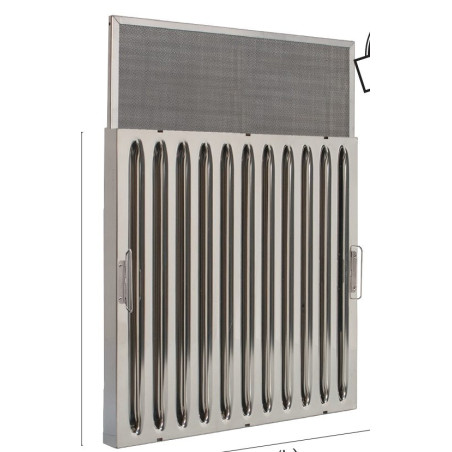 Aerosolavskiljare FF-4 400x450x35