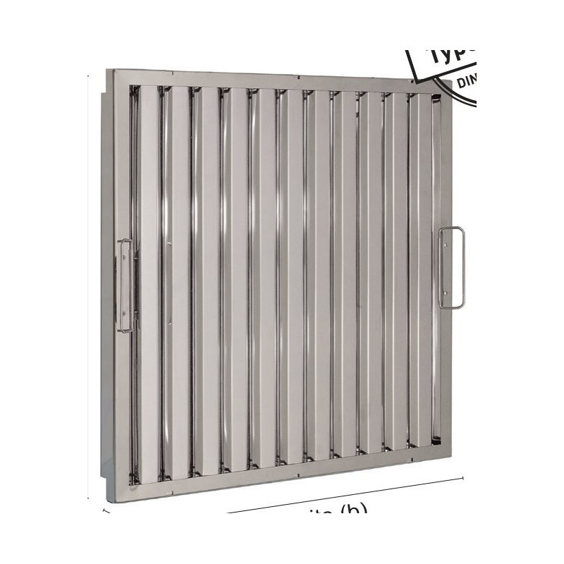 Aerosolavskiljare FM-20/6 400x500x20