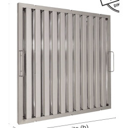 Aerosolavskiljare FM-25/14 500x400x25