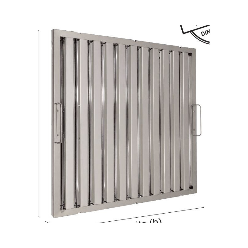 Aerosolavskiljare FM-25/5 400x450x25