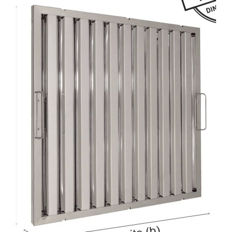 Aerosolavskiljare FM-25/9 485x485x25