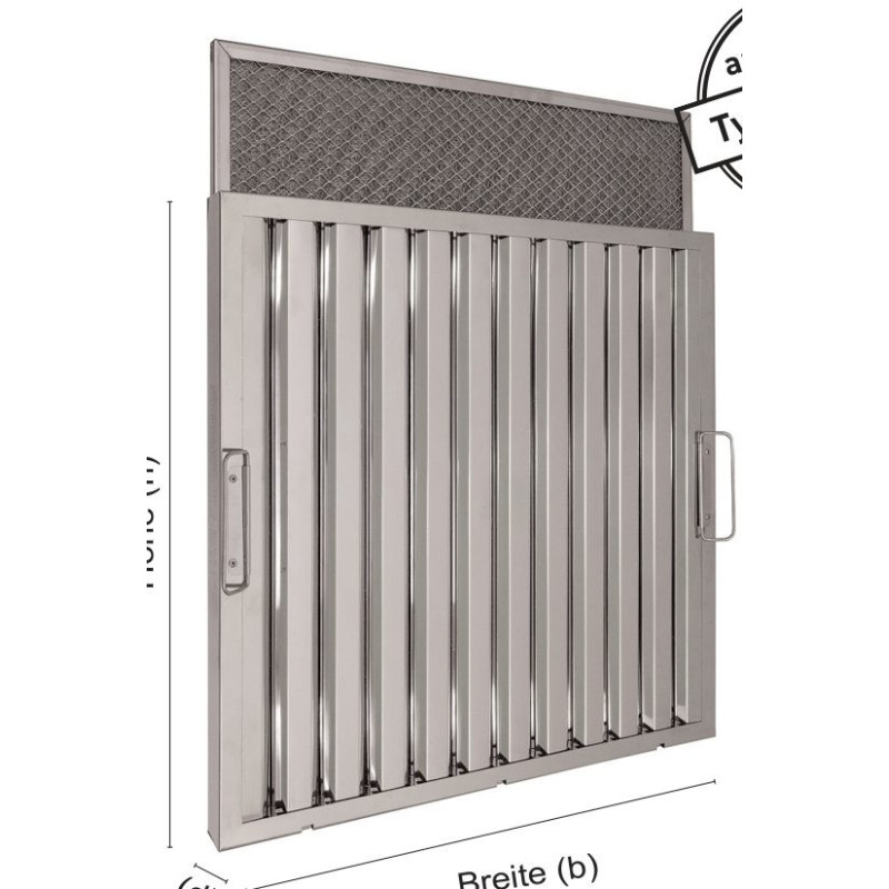 Aerosolavskiljare FM-40KS/1 250x500x40