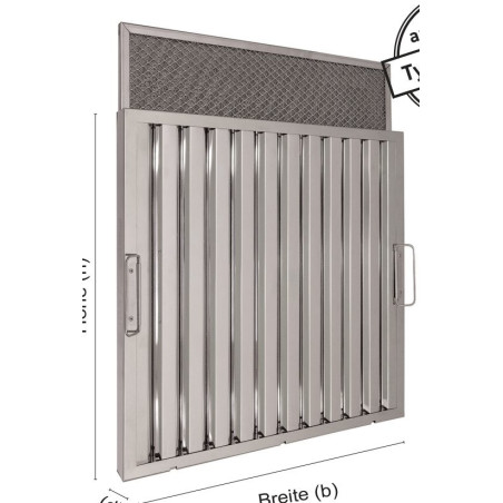 Aerosolavskiljare FM-40KS/20 450x300x40