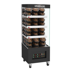 Självbetjäningsdisplay med 4 hyllor modell 6MCV4LS.1