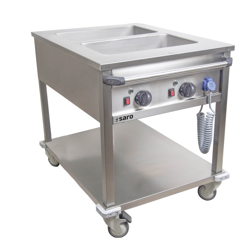 Bain-Marie vagn modell BT-2