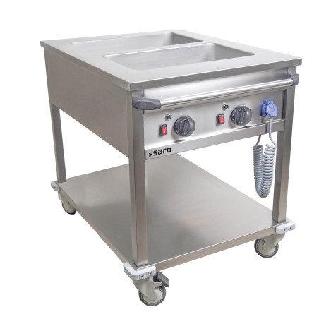 Bain-Marie vagn modell BT-2