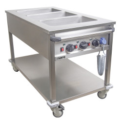 Bain-Marie vagn modell BT-3