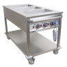 Bain-Marie vagn modell BT-3