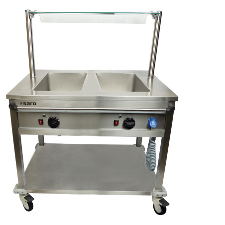 Bain-Marie-vagn modell BTS-2
