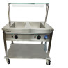 Bain-Marie-vagn modell BTS-2