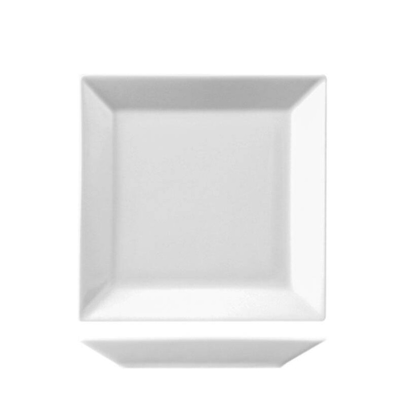 Actual tallrik kvadrat